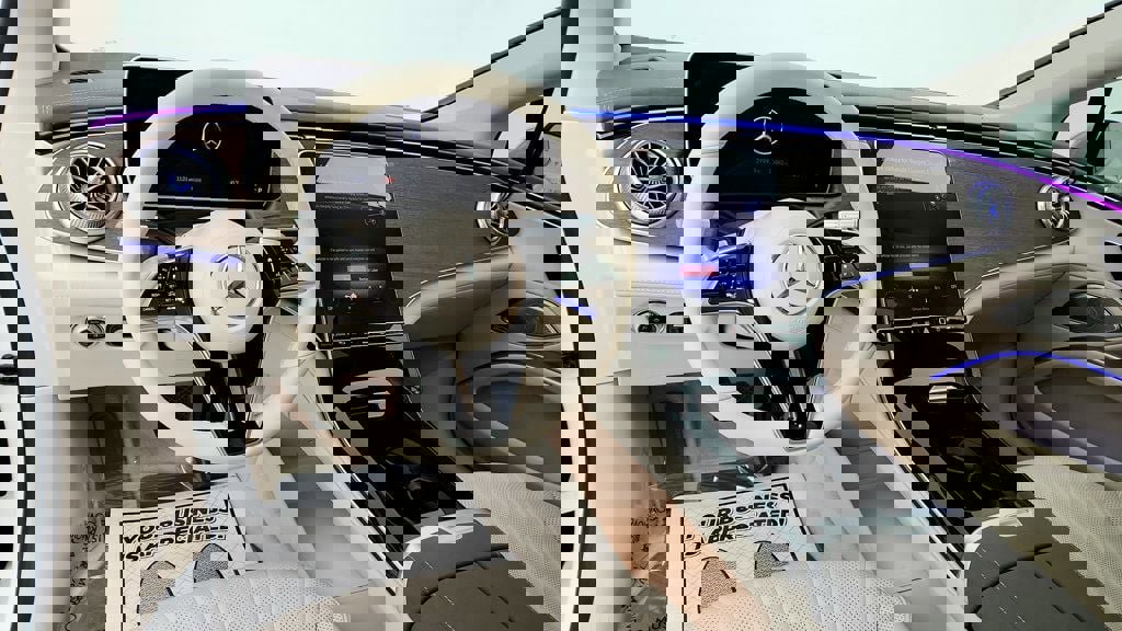 Used 2023 Mercedes-Benz EQS 450+ EQS 450+ Sedan with Active Amb image 12