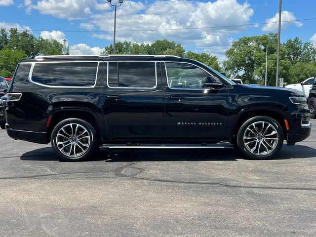 Used 2024 Jeep Grand Wagoneer L Series III w/ Rear Seat Video Group 1 AWD/4WD image 54