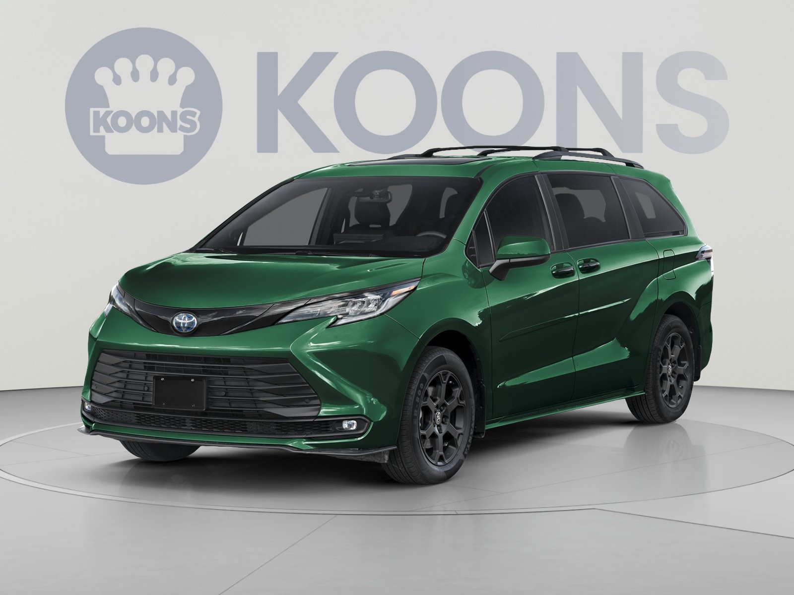 New 2026 Toyota Sienna XLE Woodland Edition AWD/4WD image 1
