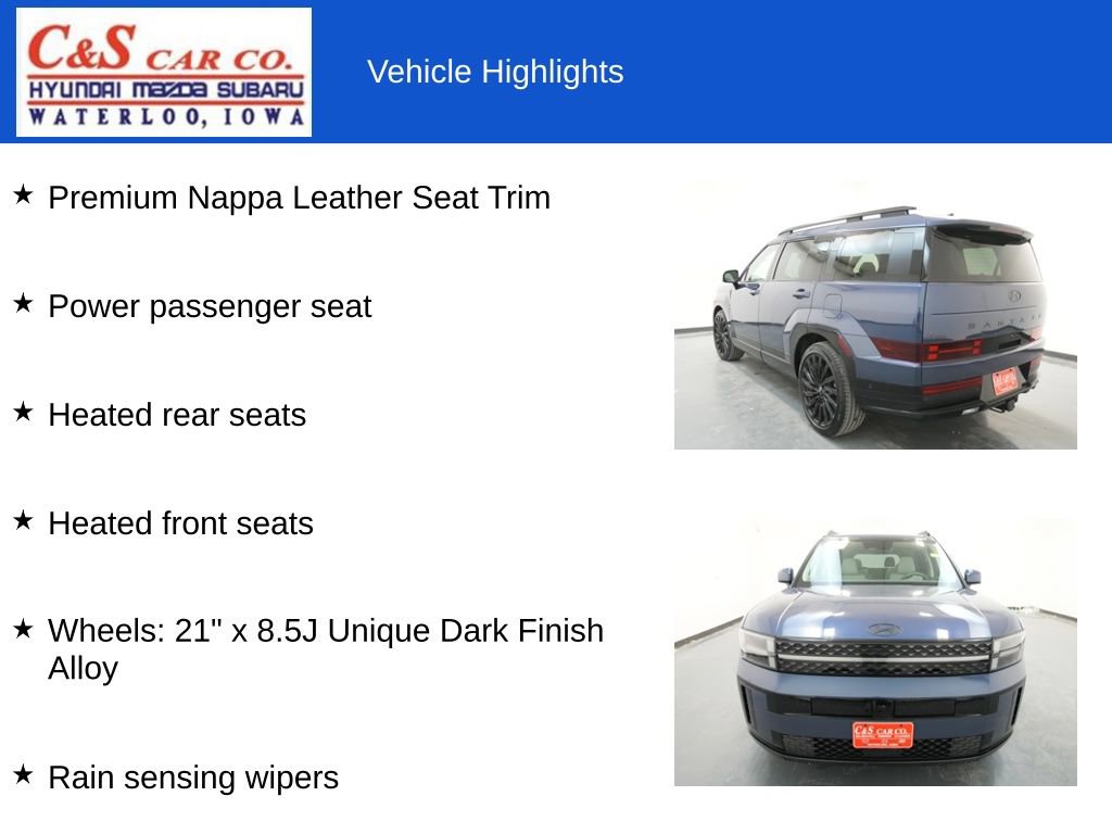 Used 2025 Hyundai Santa Fe Calligraphy image 19