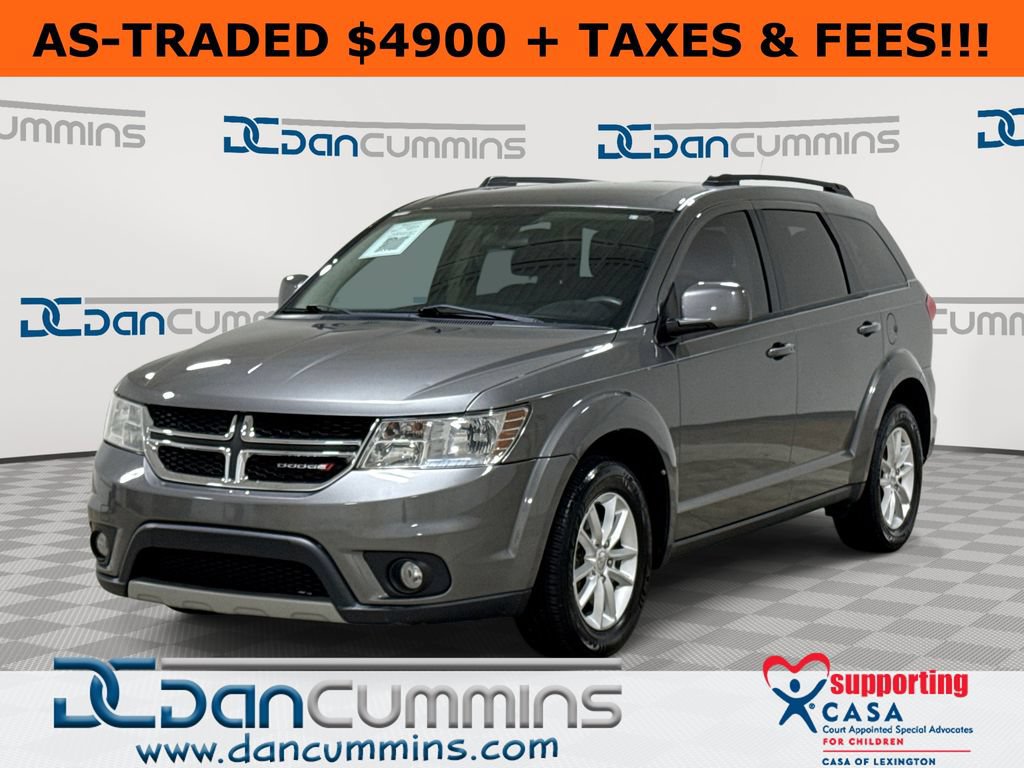 Used 2013 Dodge Journey SXT w/ Flexible Seating Group