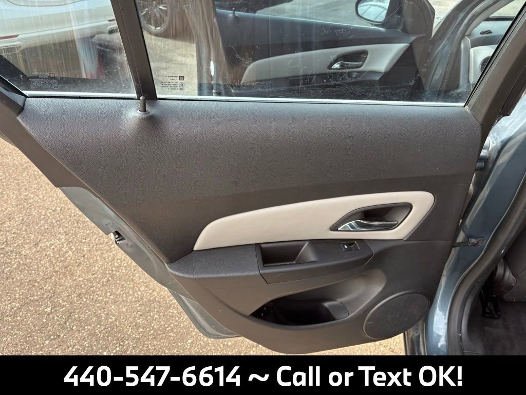 Used 2012 Chevrolet Cruze LS w/ Connectivity Package FWD image 14