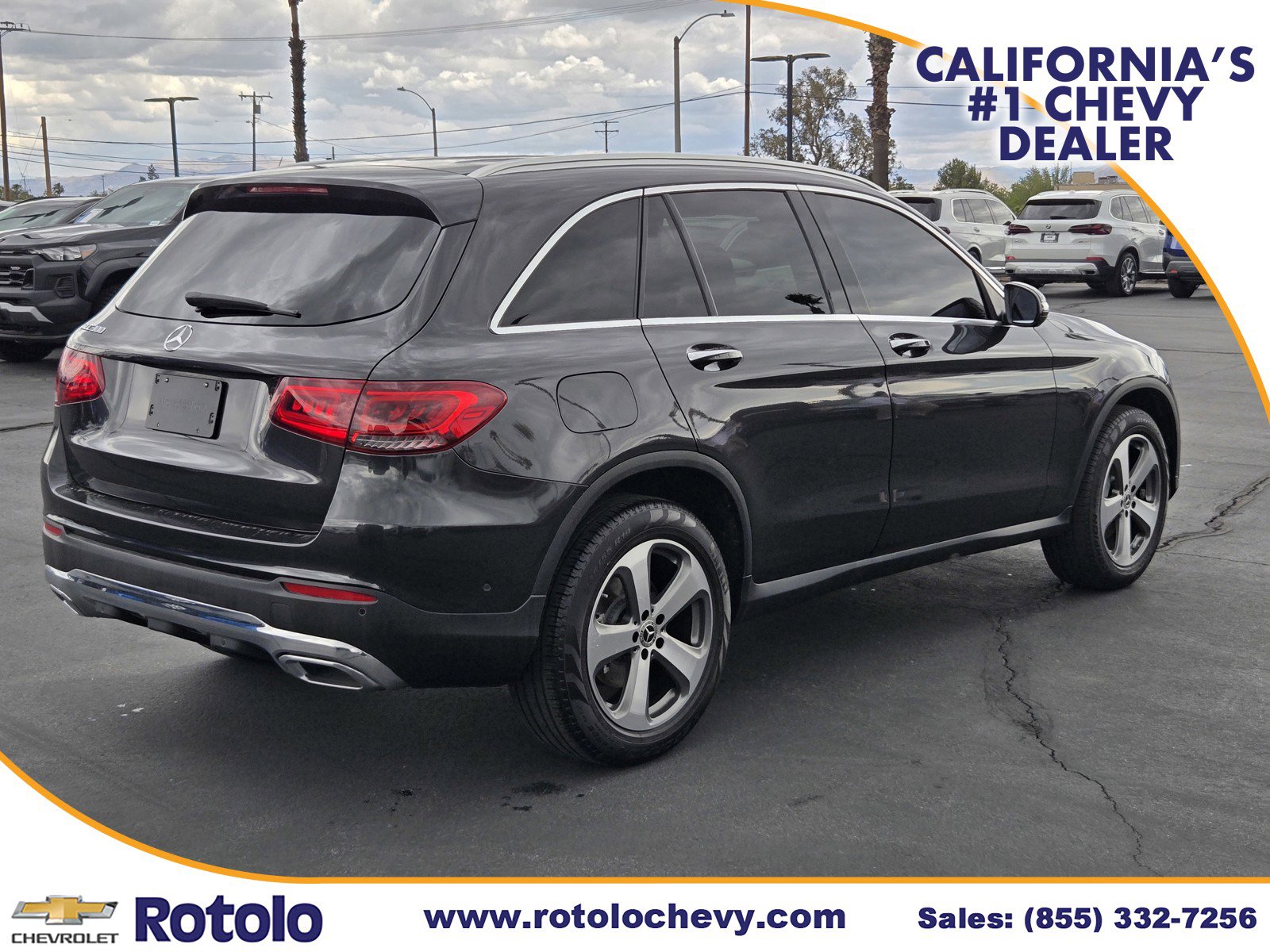 Used 2022 Mercedes-Benz GLC 300 image 7