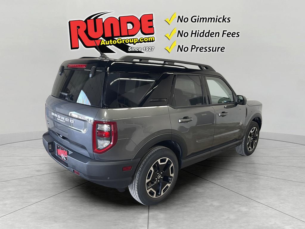 Used 2024 Ford Bronco Sport Outer Banks w/ Tech Package AWD/4WD image 5