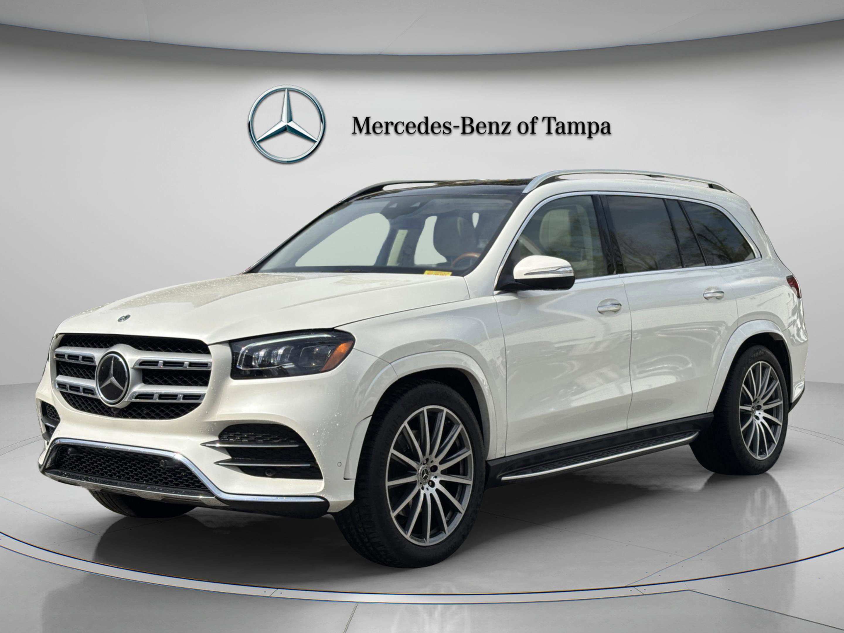 Certified 2023 Mercedes-Benz GLS 580 4MATIC image 1