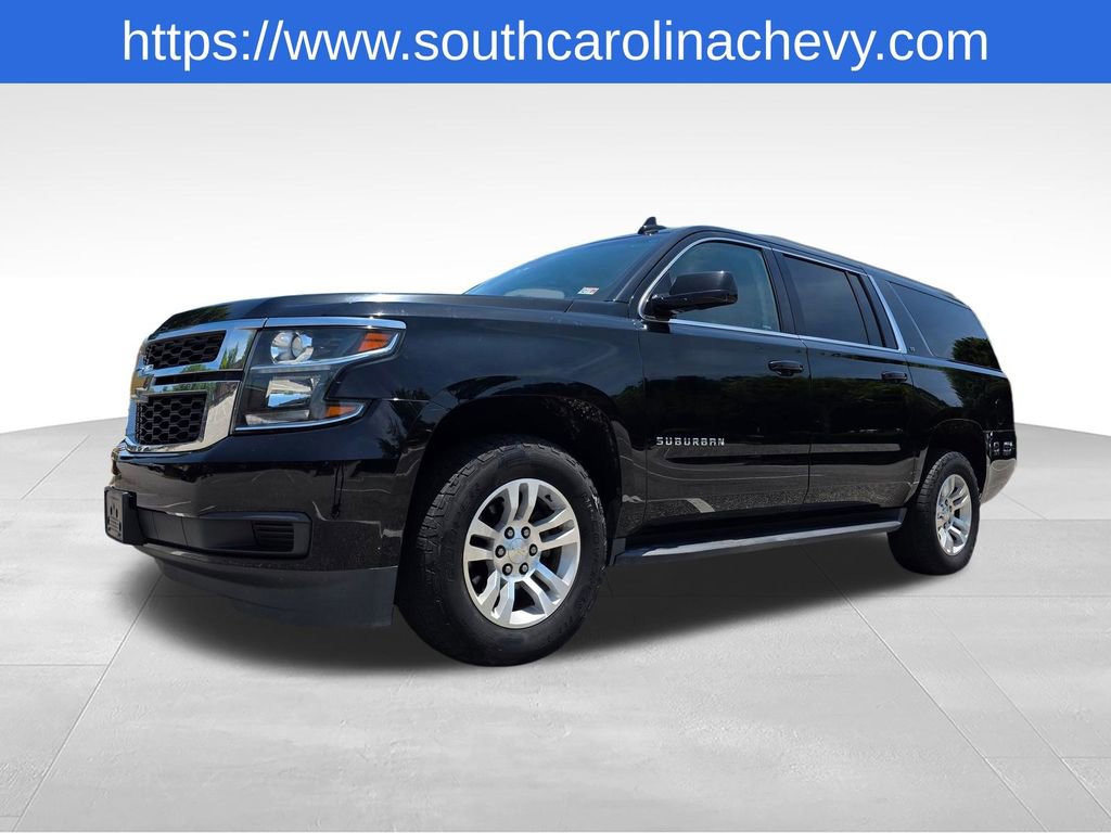 Certified 2019 Chevrolet Suburban LT AWD/4WD image 37