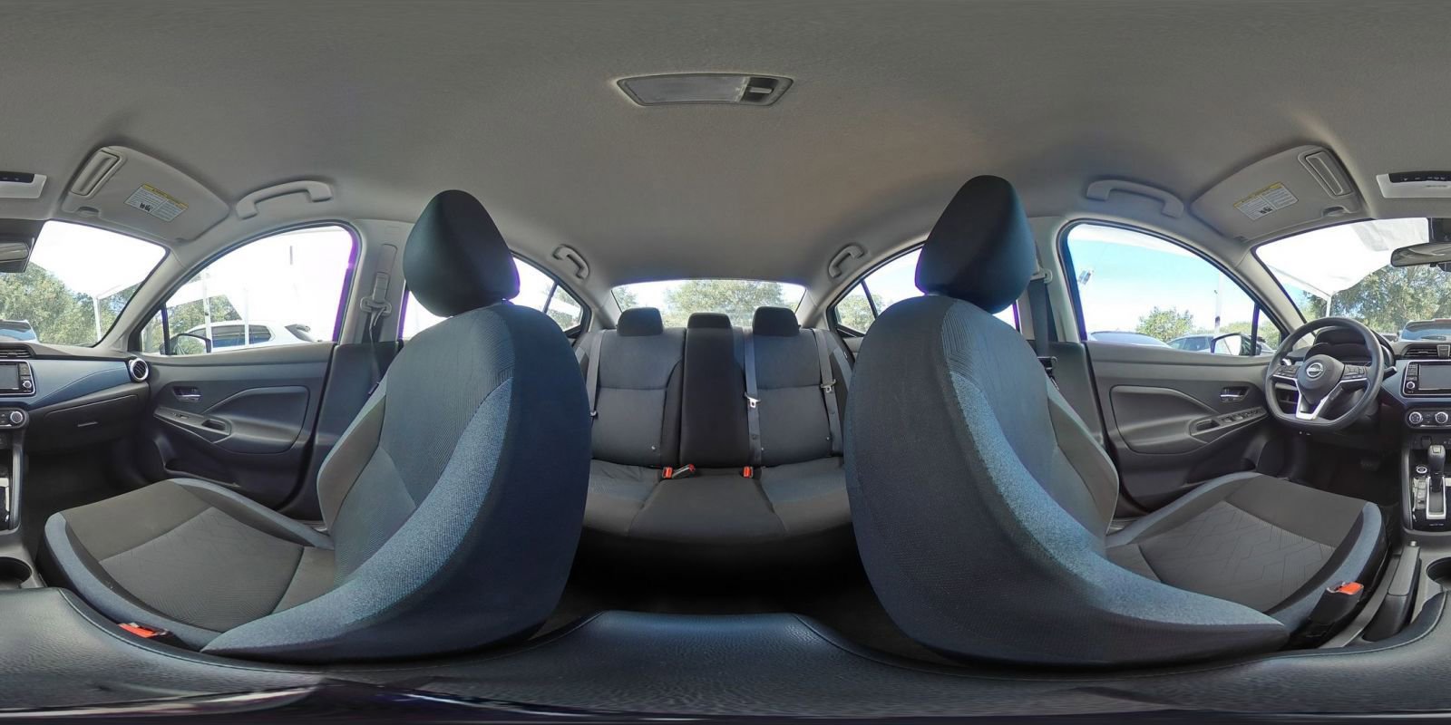 Used 2025 Nissan Versa SV FWD image 39