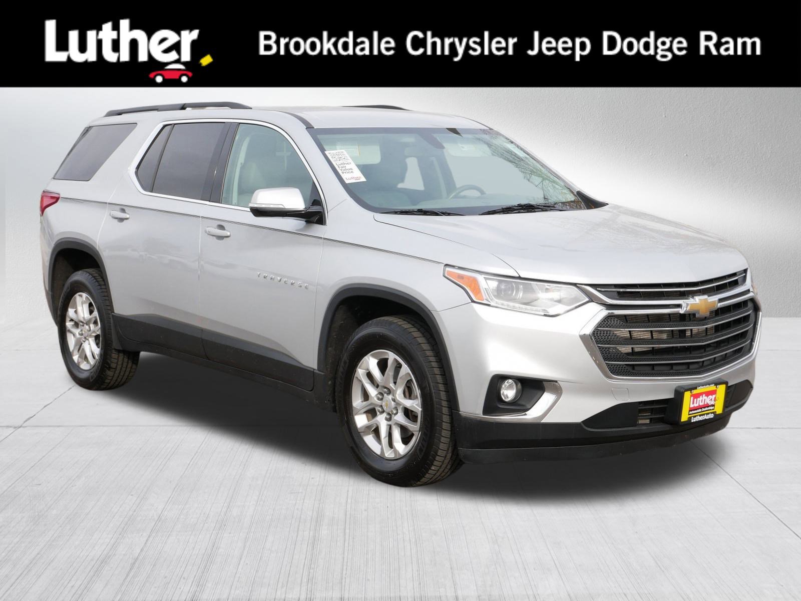 Used 2020 Chevrolet Traverse LT