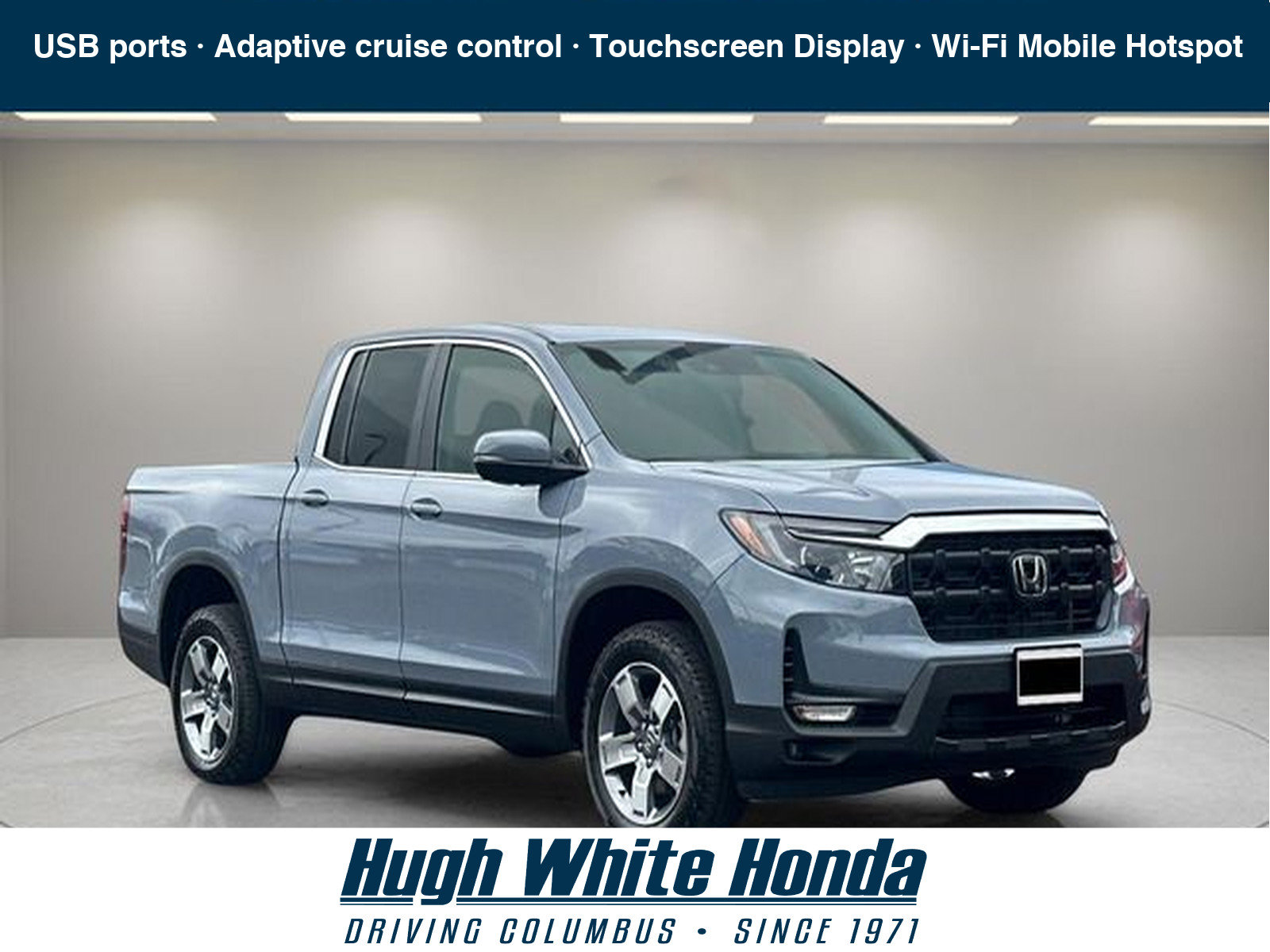 New 2026 Honda Ridgeline RTL