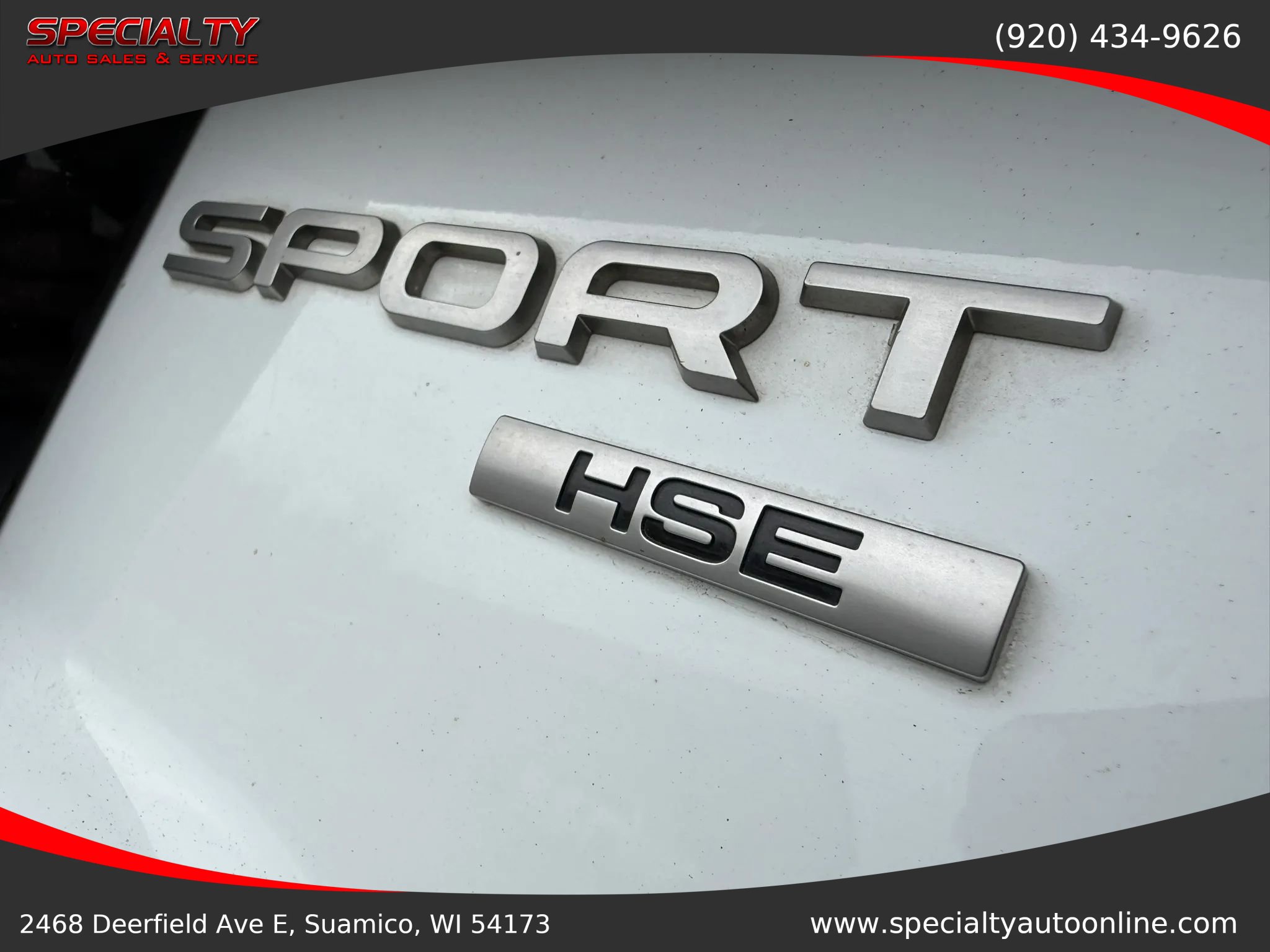 Used 2019 Land Rover Discovery Sport HSE AWD/4WD image 14