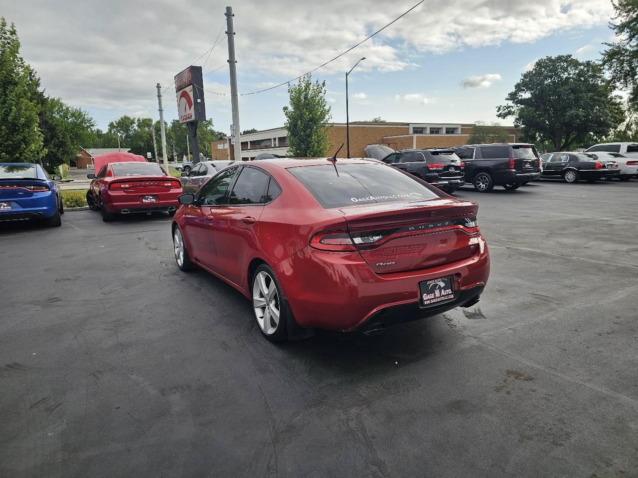 Used 2014 Dodge Dart GT w/ Sun/Sound Group FWD image 8