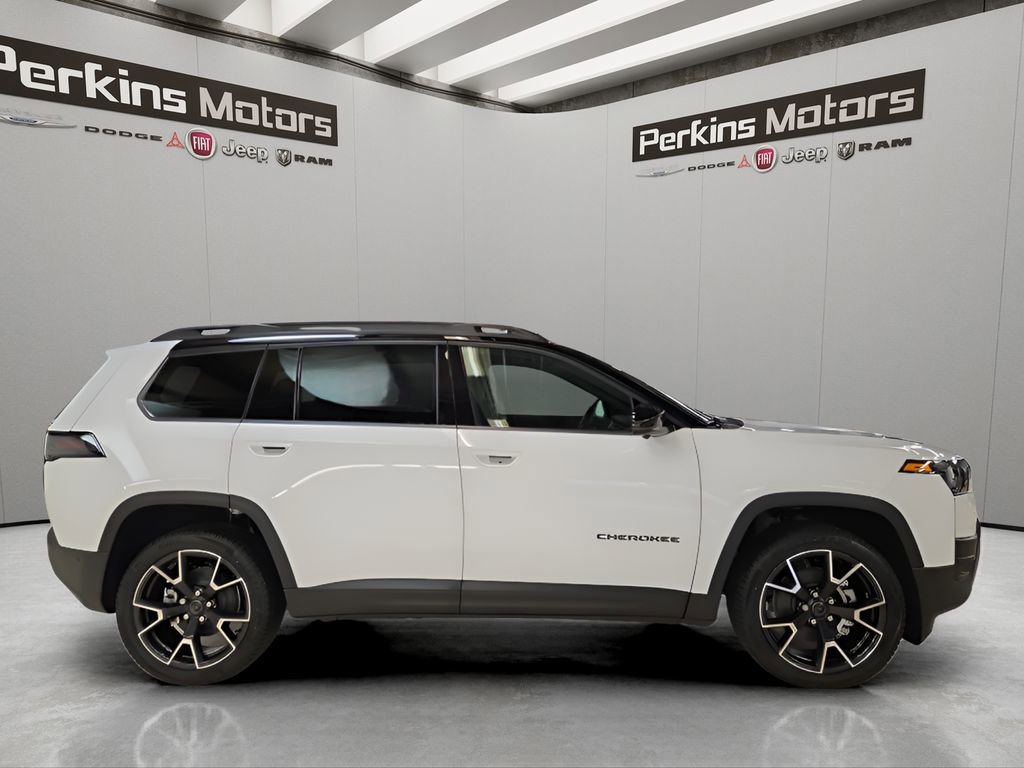 New 2026 Jeep Cherokee Overland image 4