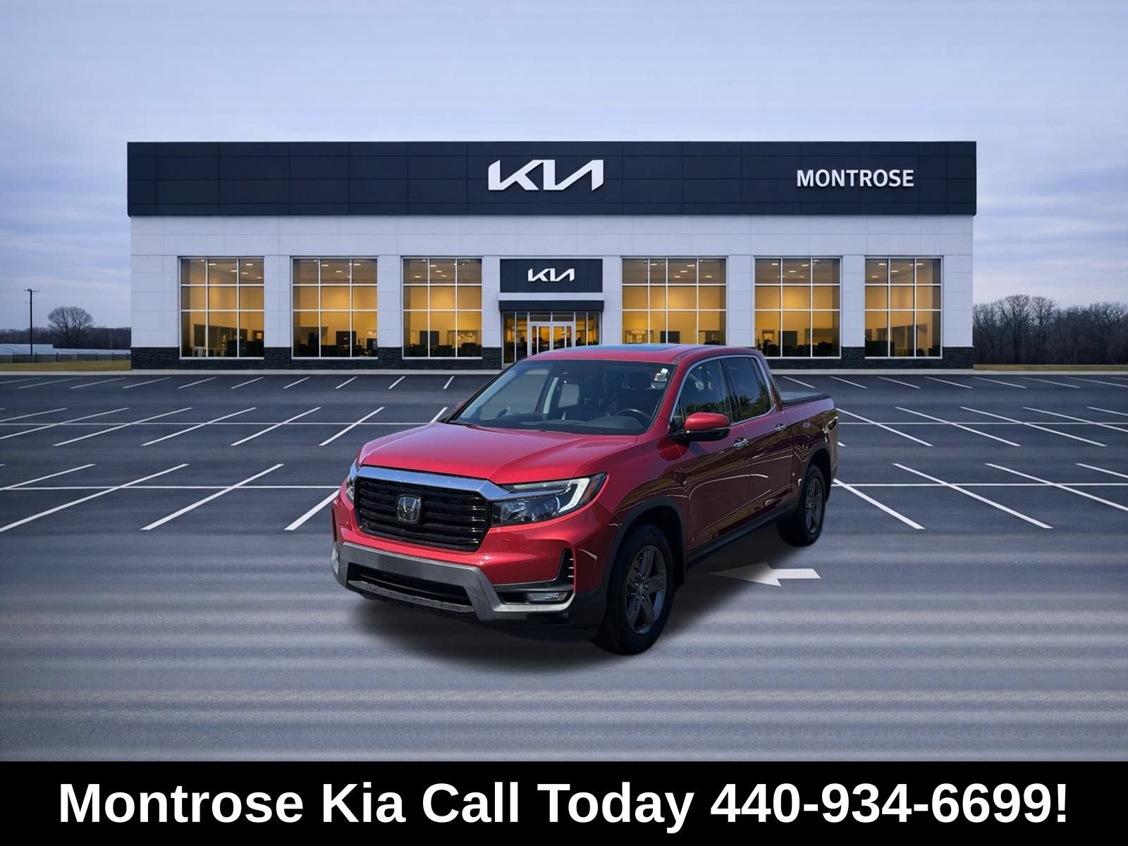 Used 2022 Honda Ridgeline RTL-E image 1