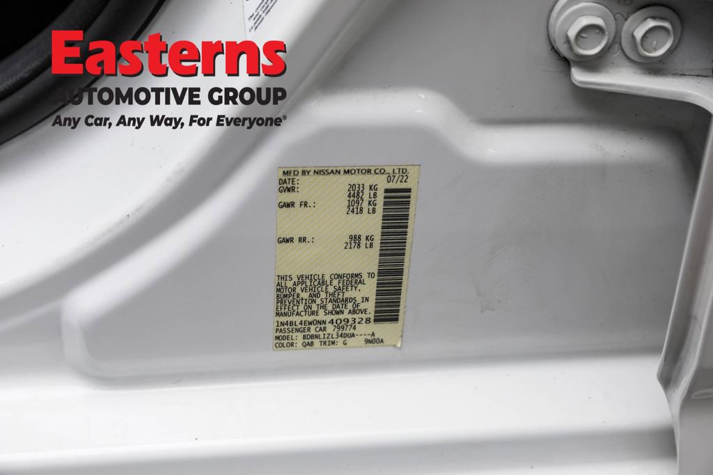 Used 2022 Nissan Altima 2.5 SL image 35