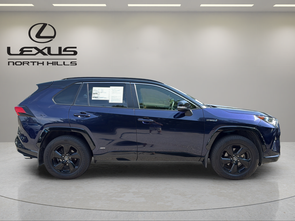 Used 2019 Toyota RAV4 XSE AWD/4WD image 5