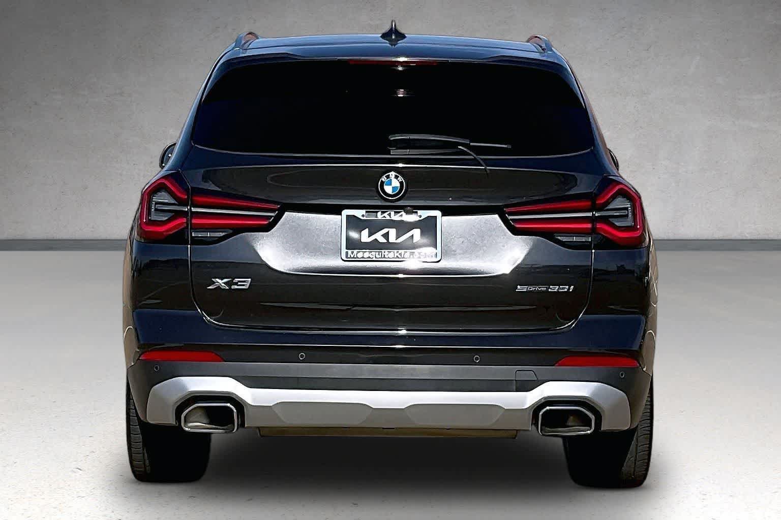 Used 2022 BMW X3 sDrive30i w/ Convenience Package RWD image 5