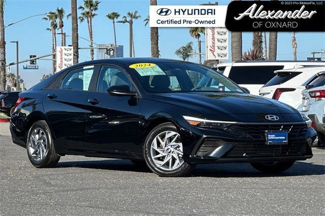 Used 2024 Hyundai Elantra SEL