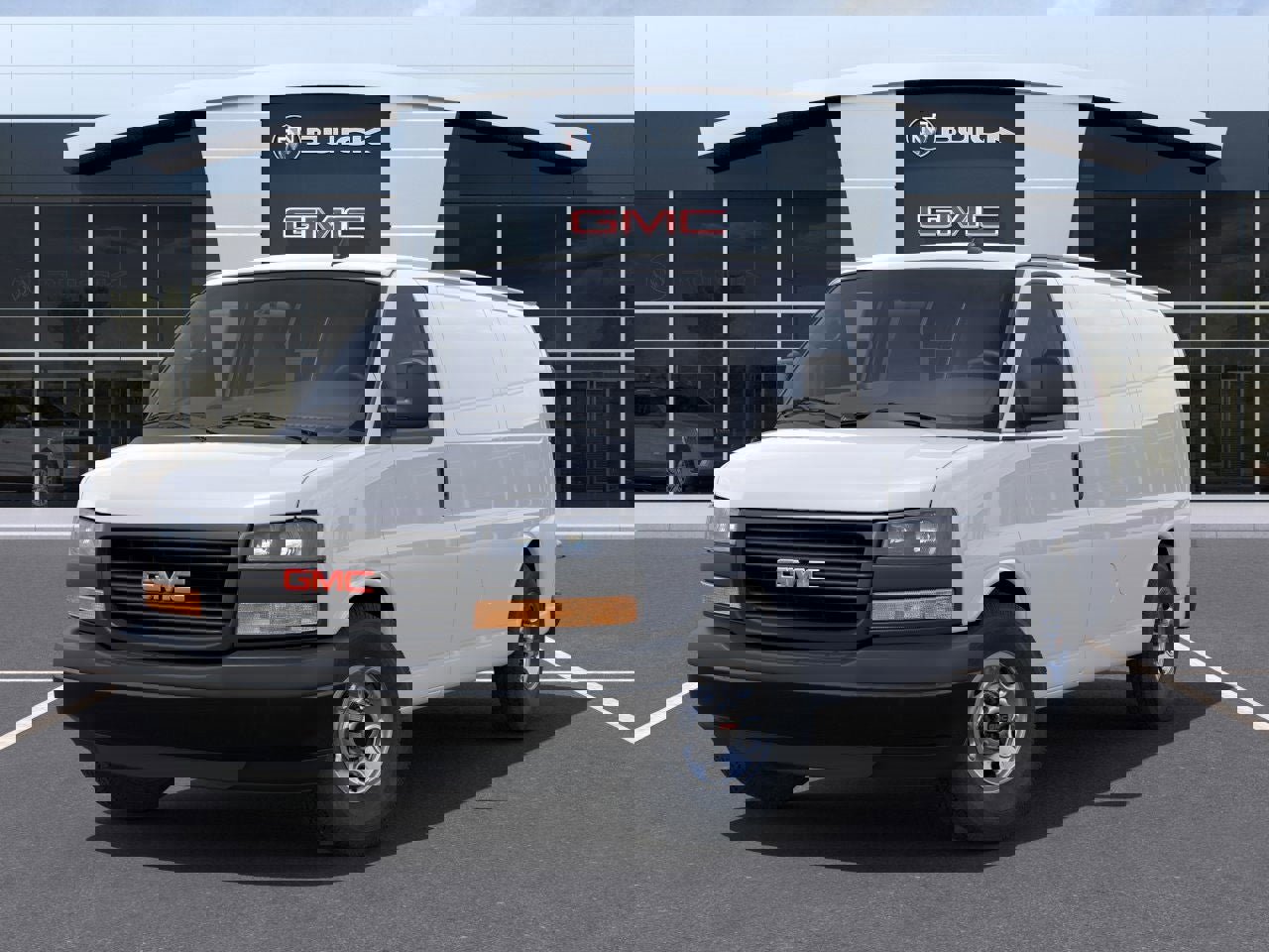 New 2024 GMC Savana 2500 w/ Driver Convenience Package image 30