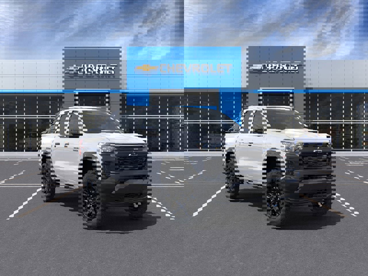 New 2025 Chevrolet Colorado Trail Boss w/ Midnight Edition image 35