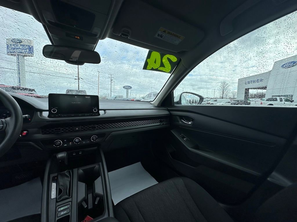 Used 2024 Honda Accord LX image 13