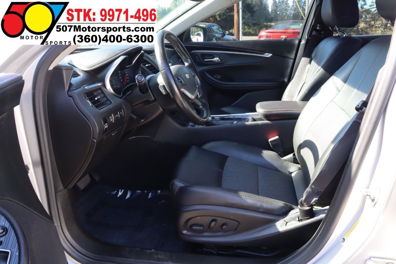 Used 2017 Chevrolet Impala LT w/ Convenience Package FWD image 13