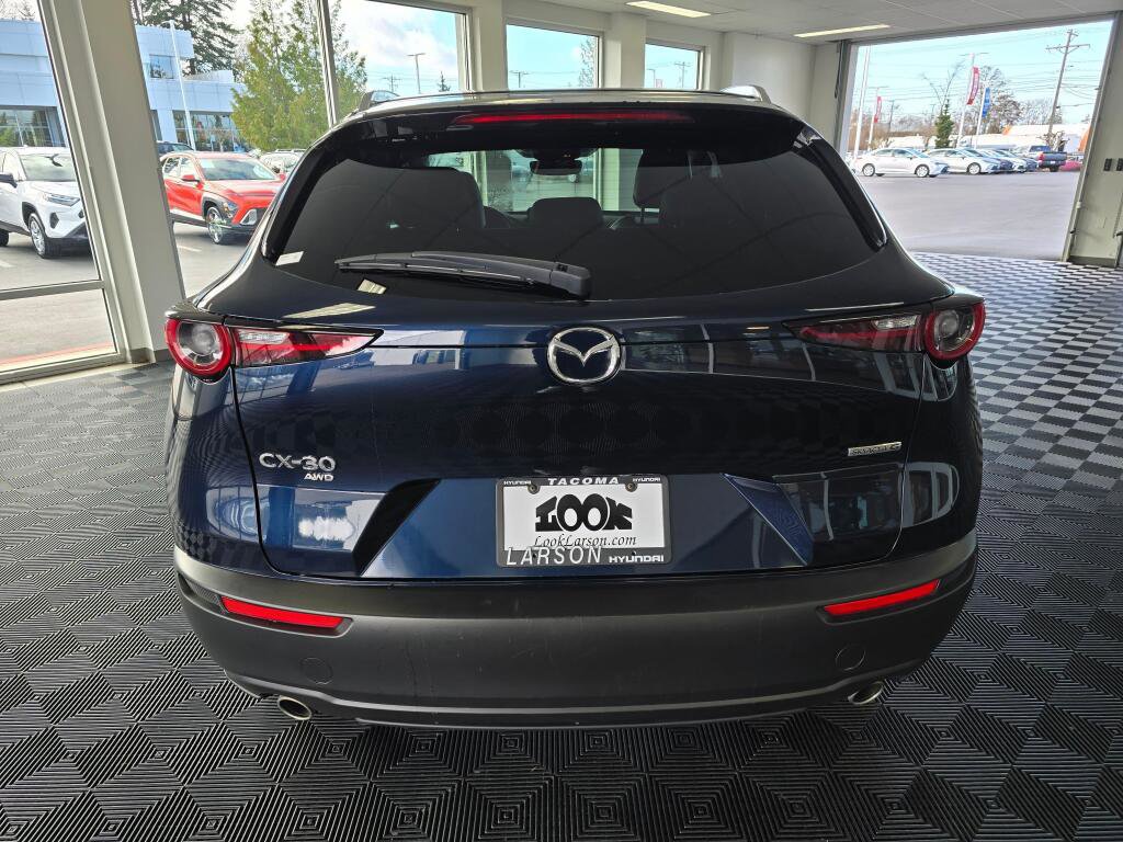 Used 2024 MAZDA CX-30 AWD 2.5 S w/ Select Sport Pkg image 5