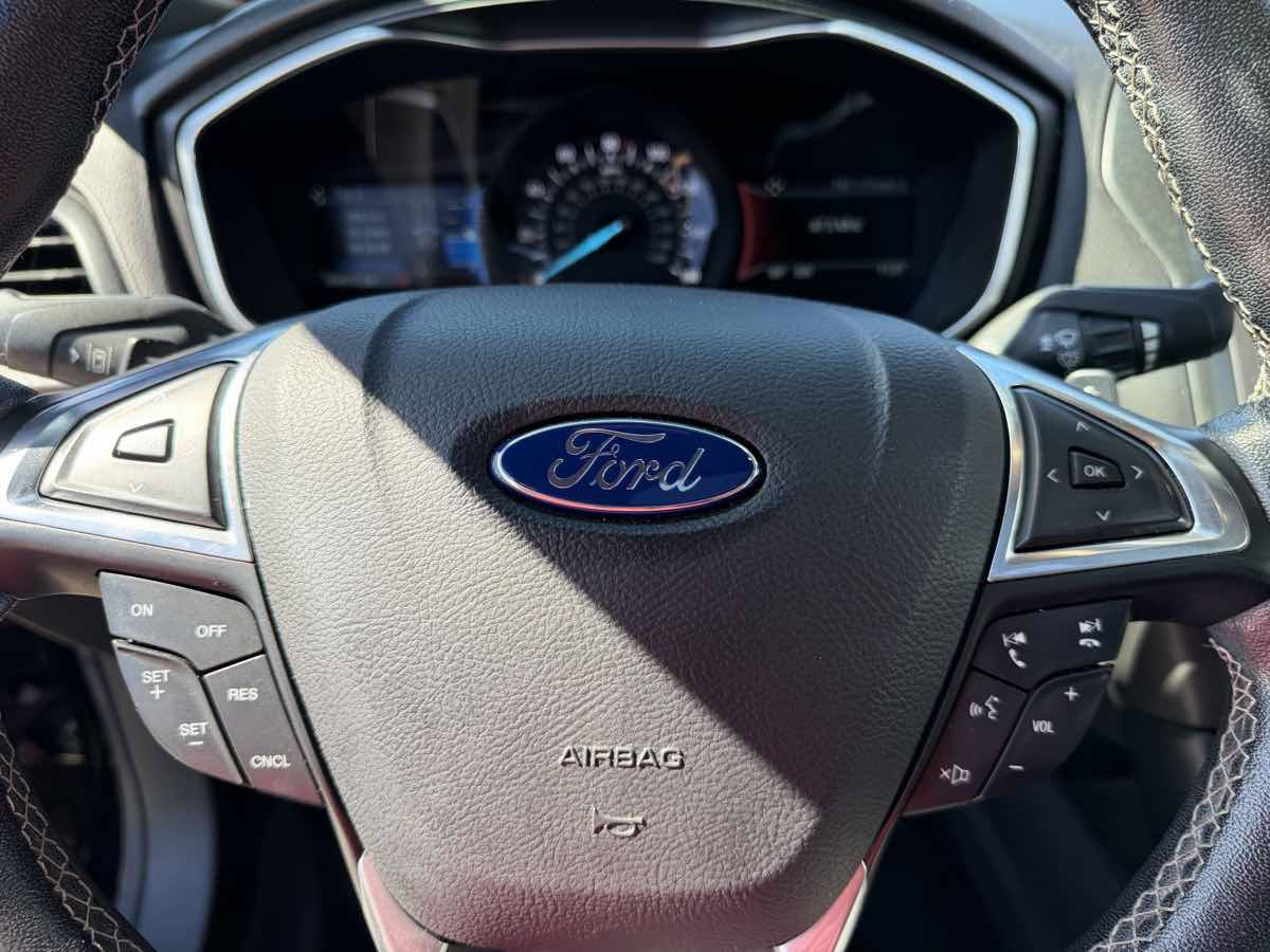 Used 2017 Ford Fusion Sport w/ Equipment Group 401A AWD/4WD image 12