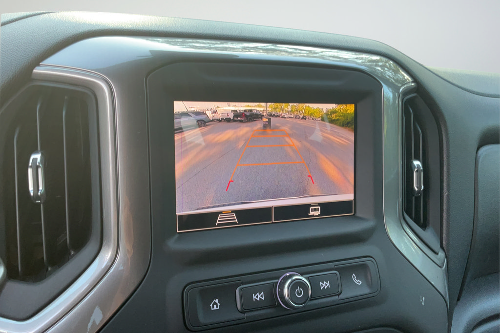 New 2026 Chevrolet Silverado 1500 Custom RWD image 16