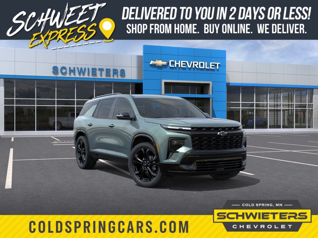 New 2027 Chevrolet Traverse RS w/ LPO, Floor Liner Package AWD/4WD image 1