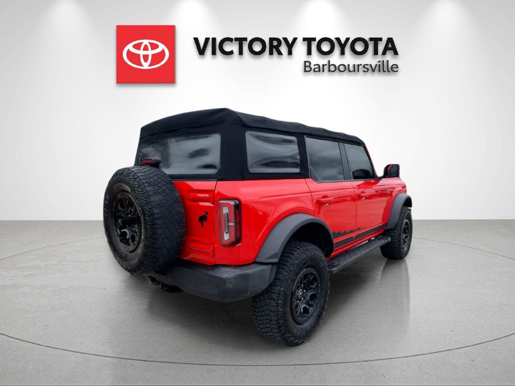 Used 2021 Ford Bronco Wildtrak AWD/4WD image 7
