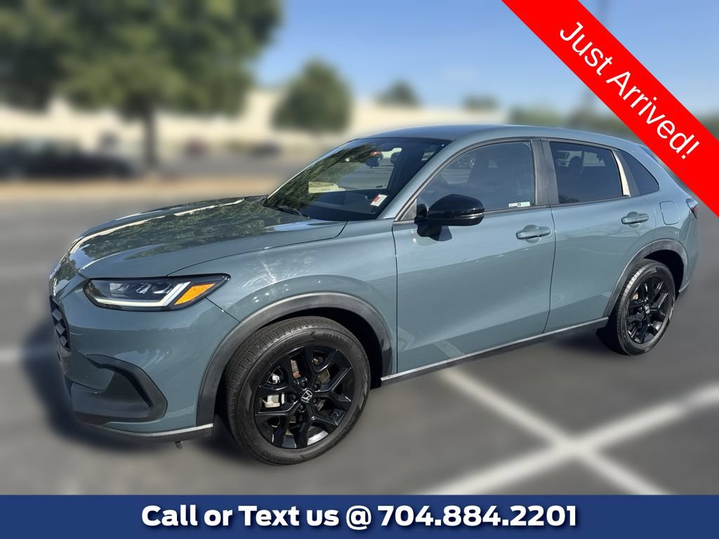 Used 2023 Honda HR-V Sport