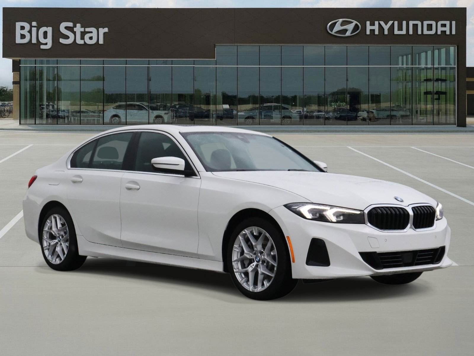 Used 2025 BMW 330i xDrive Sedan AWD/4WD image 6