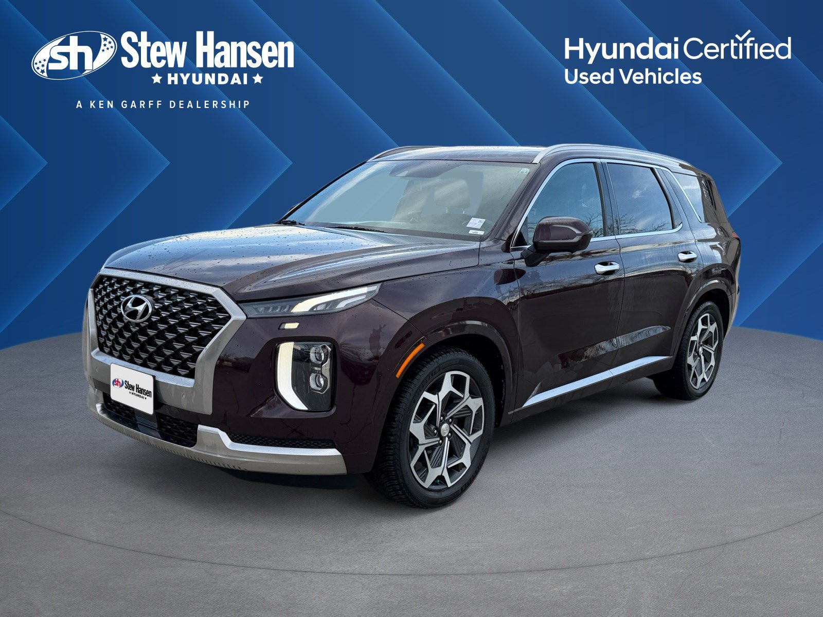 Used 2022 Hyundai Palisade Calligraphy image 1