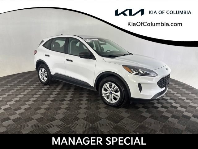 Used 2022 Ford Escape S AWD/4WD image 1