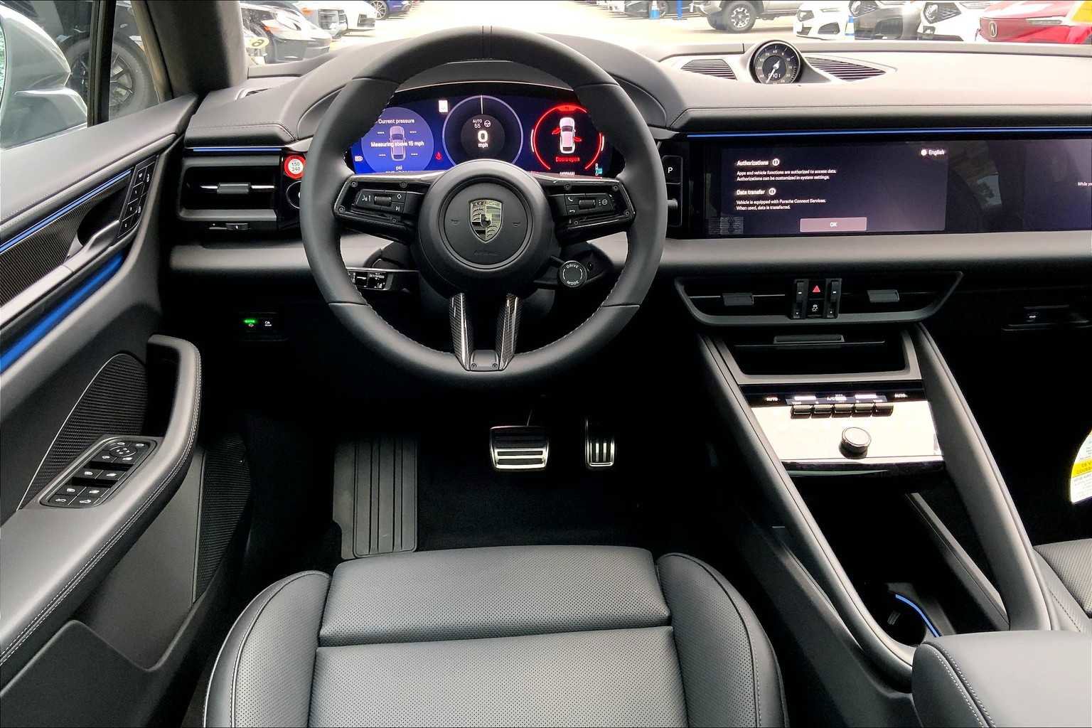 New 2025 Porsche Macan Turbo Electric image 13