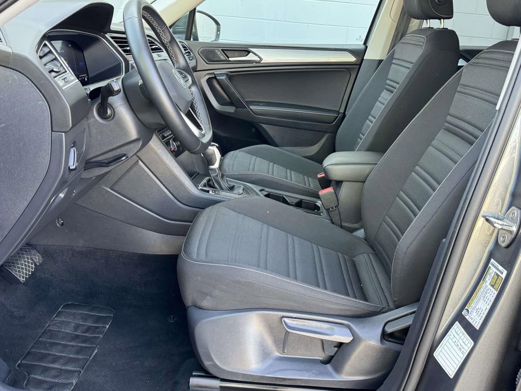 Used 2024 Volkswagen Tiguan S FWD image 19