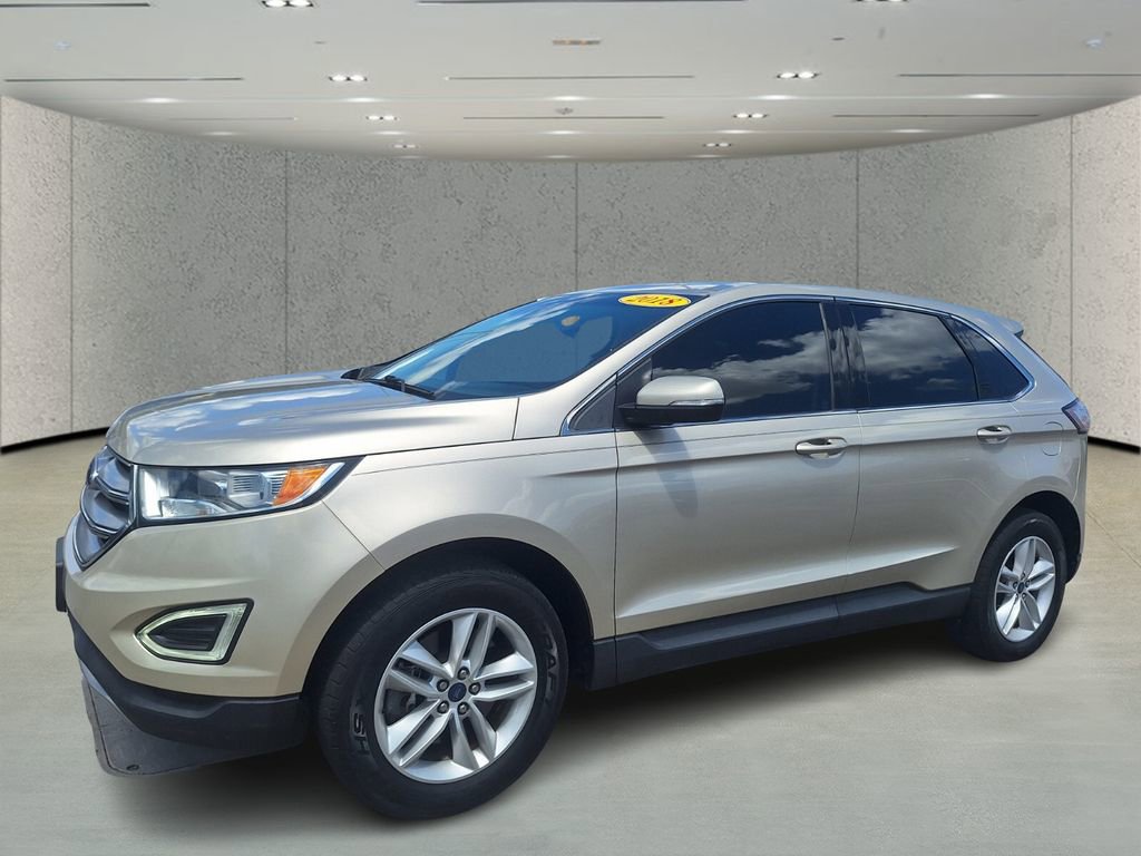Used 2018 Ford Edge SEL w/ Class II Trailer Tow Package AWD/4WD image 9