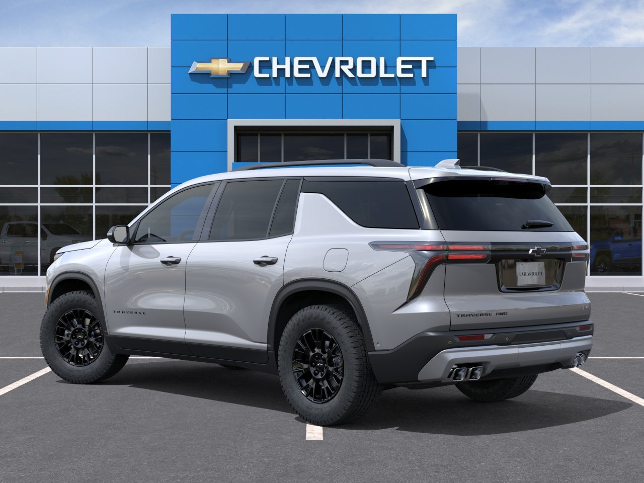 New 2026 Chevrolet Traverse Z71 w/ Enhanced Driving Package AWD/4WD image 4