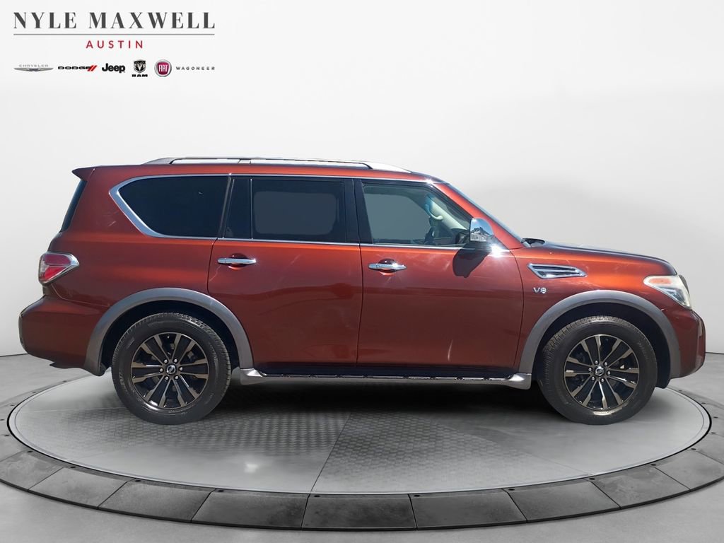 Used 2017 Nissan Armada Platinum AWD/4WD image 17