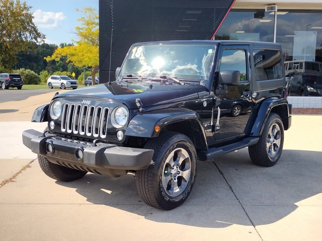 Used 2018 Jeep Wrangler Sahara w/ Dual Top Group
