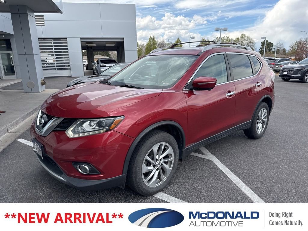 Used 2015 Nissan Rogue SL w/ SL Premium Package image 1