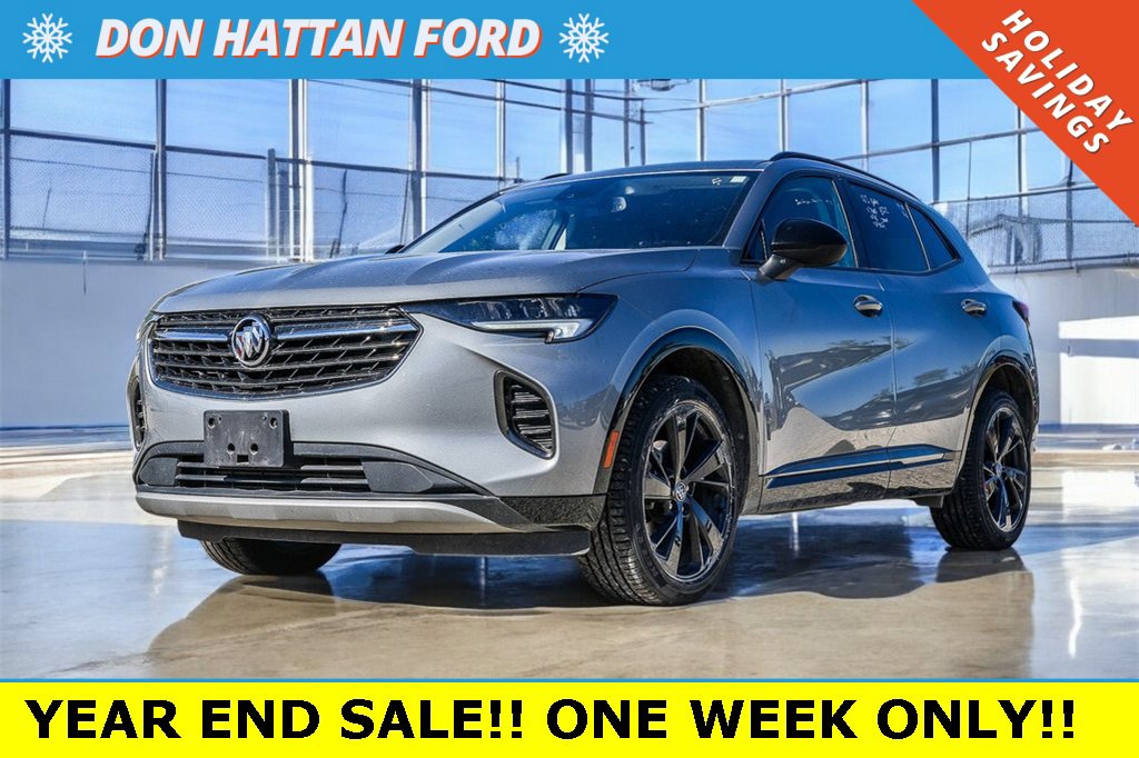 Used 2023 Buick Envision Preferred