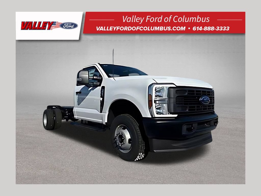New 2026 Ford F350 XL w/ Snow Plow Prep Package