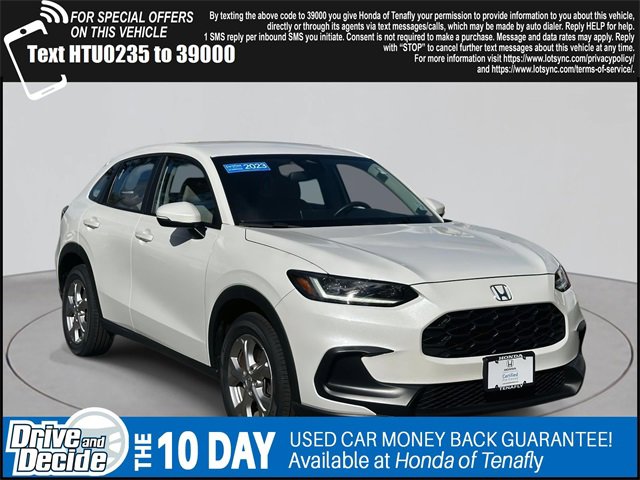 Certified 2023 Honda HR-V LX