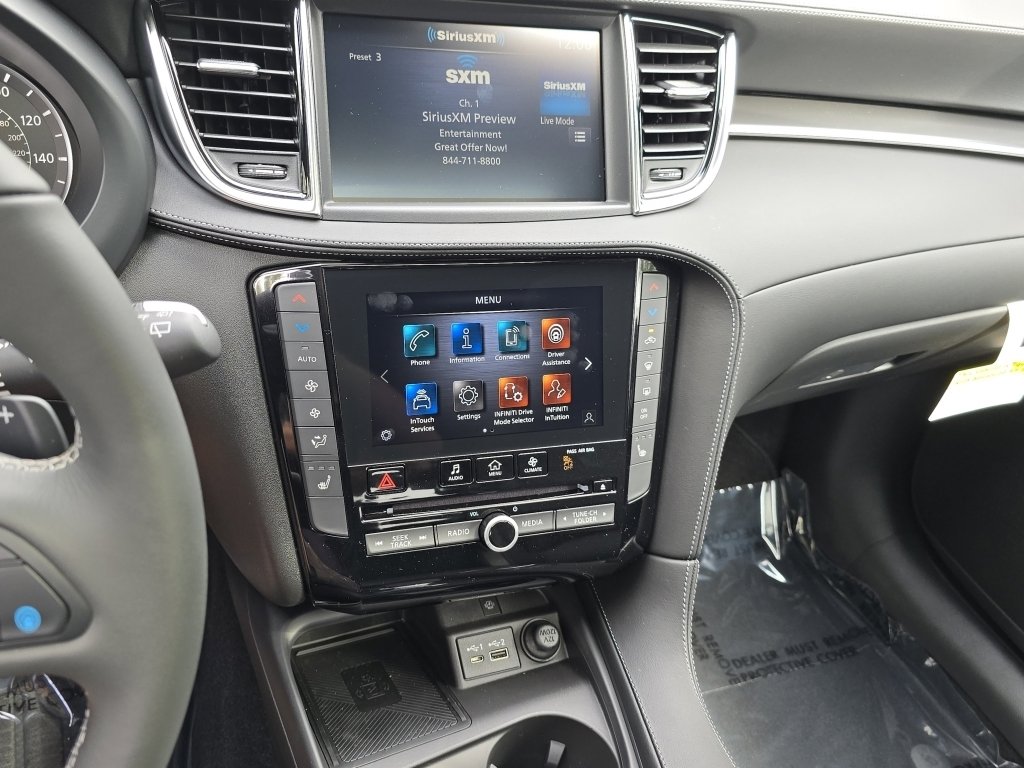 New 2025 INFINITI QX55 Luxe w/ Cargo Package image 31