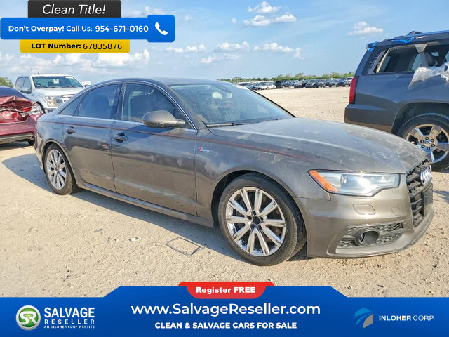 Used 2013 Audi A6 3.0T Prestige AWD/4WD image 5