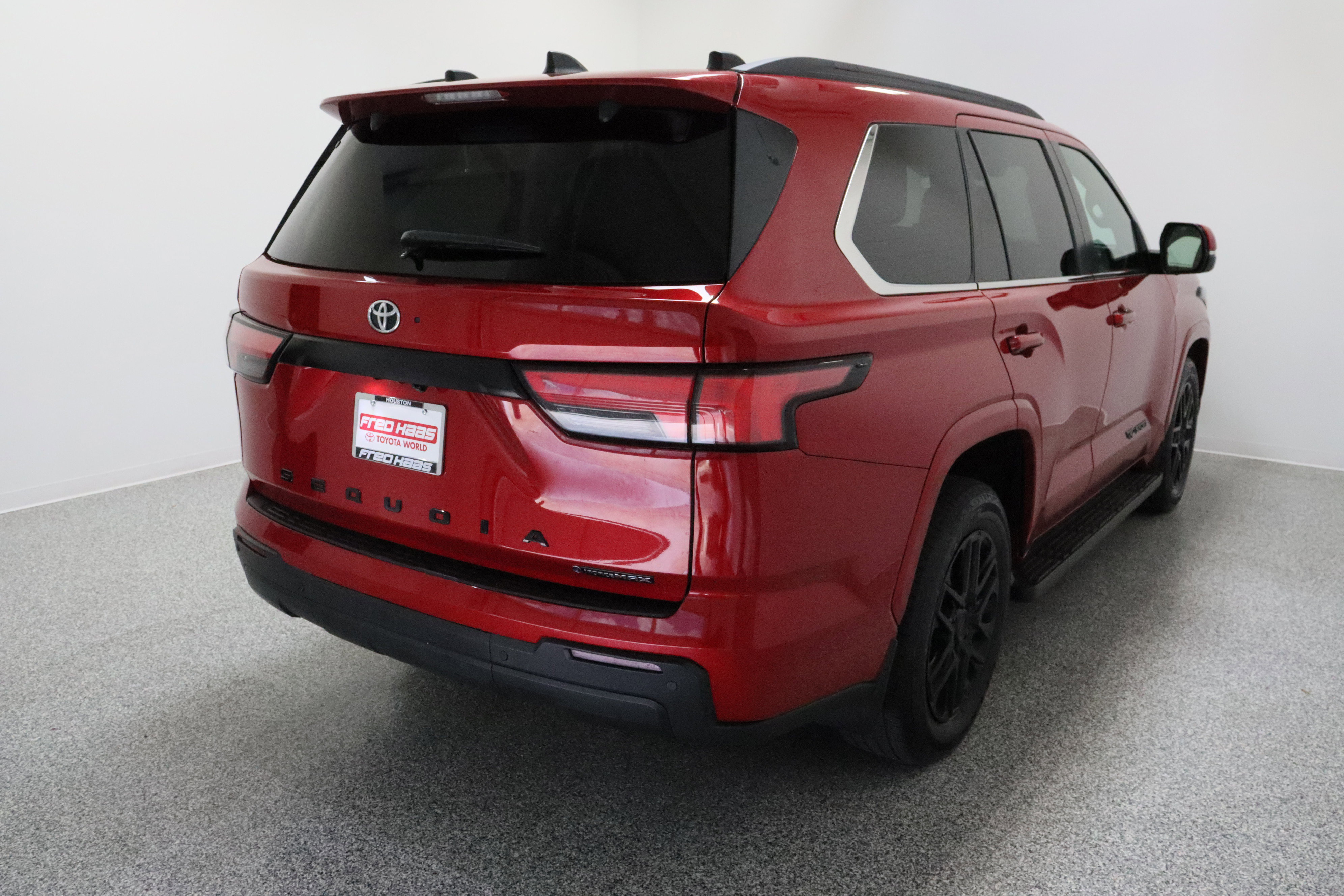 Certified 2025 Toyota Sequoia SR5 w/ SR5 Premium Package image 7