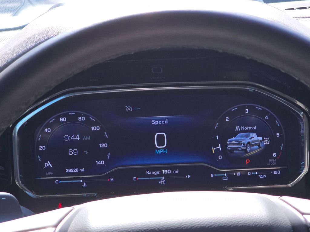 Certified 2025 Chevrolet Silverado 1500 LTZ w/ LTZ Premium Package AWD/4WD image 15