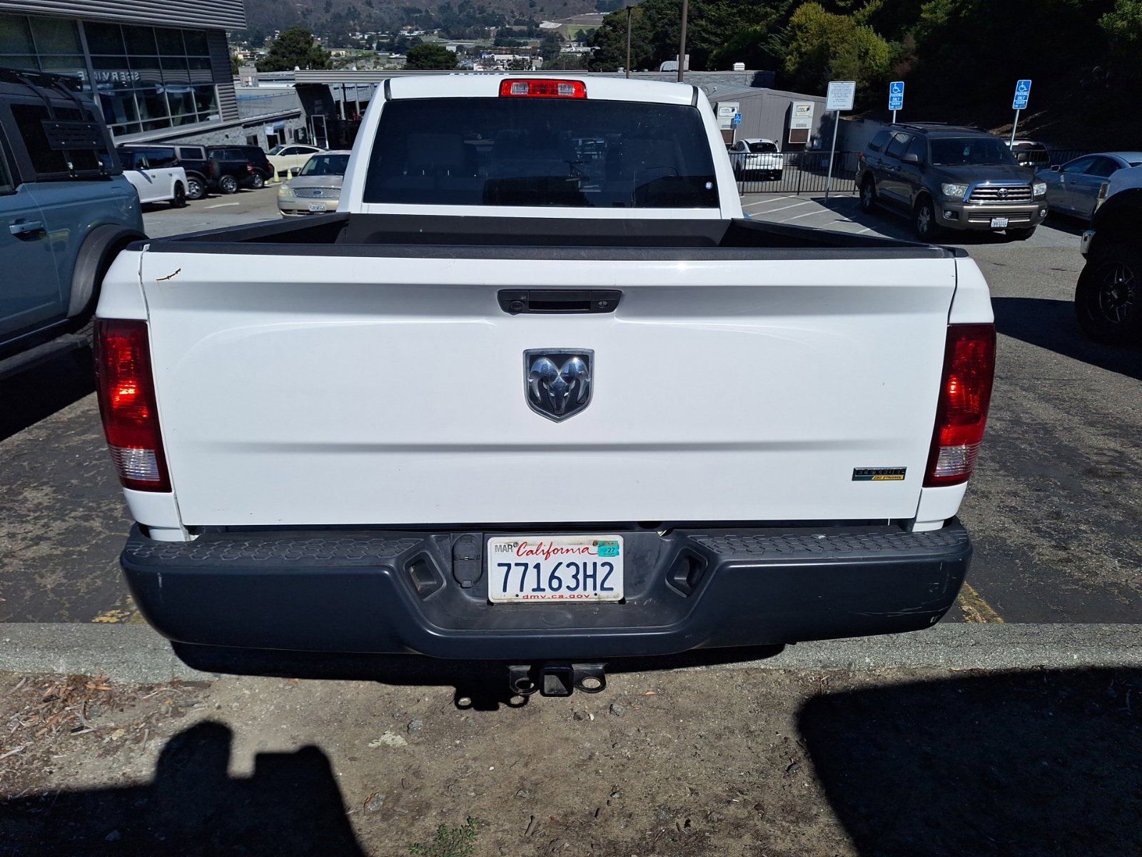 Used 2019 RAM 1500 Tradesman RWD image 7