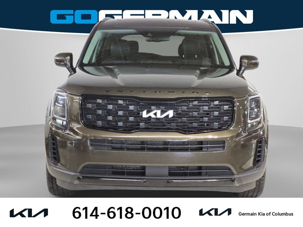 Used 2022 Kia Telluride EX w/ EX Premium Package AWD/4WD image 2